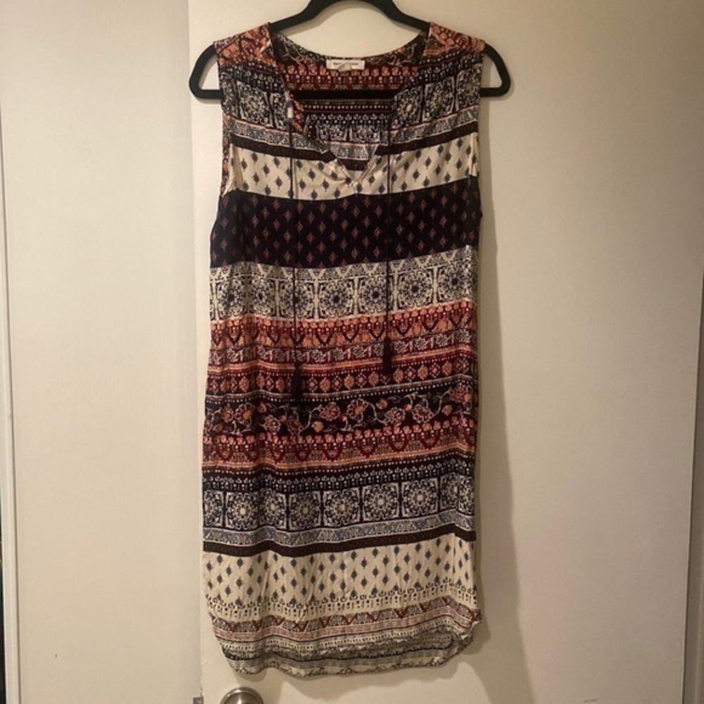 Tank shift dress
